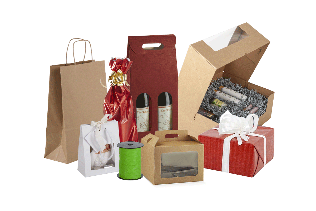 shopper e accessori regalo